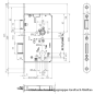 Preview: panikschloss funktion e bks 2326