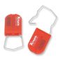 Preview: Kruse Schlüsselplombe light rot