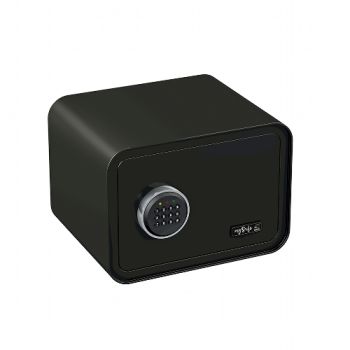 MySafe 350 - elektronischer Möbeltresor mit Zahlen-Code - Farbe Schwarz