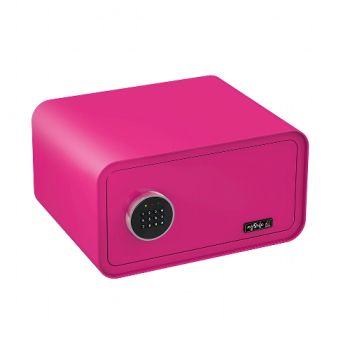 MySafe 430 - elektronischer Möbeltresor mit Zahlen-Code - Farbe Pink