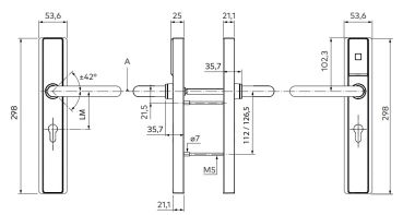 c-lever K6 pro breit Kurzschild
