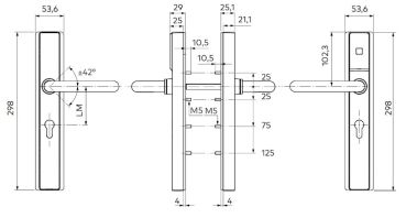 c-lever K6 pro breit Maße