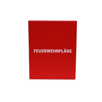 Ordner Feuerwehrpläne
