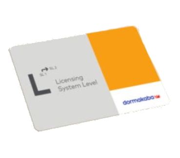 dormakaba Lizenzierungskarte SL2 auf SL3