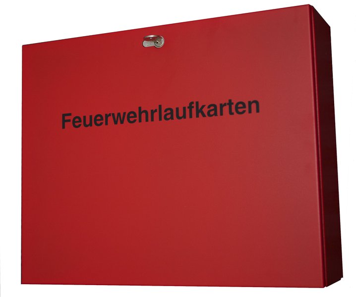 Feuerwehrlaufkarten kasten
