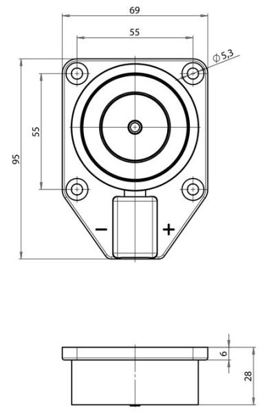 effeff Haftmagnet Modell 8305