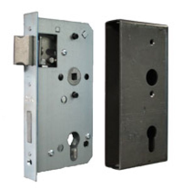 Gartentor Zauntor Torschloss mit Gehäuse