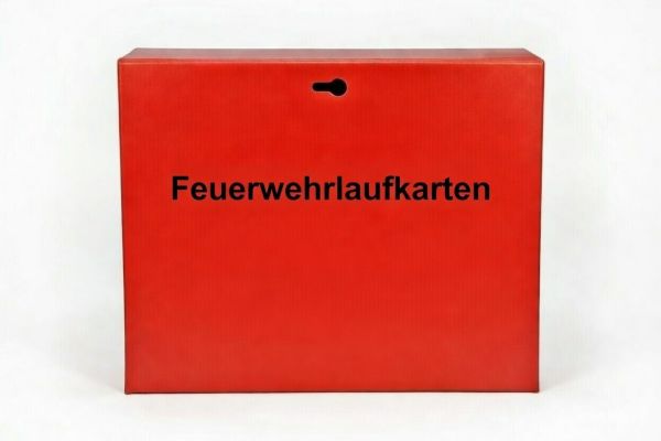 Laufkartenkasten A3 PZ Kompakt