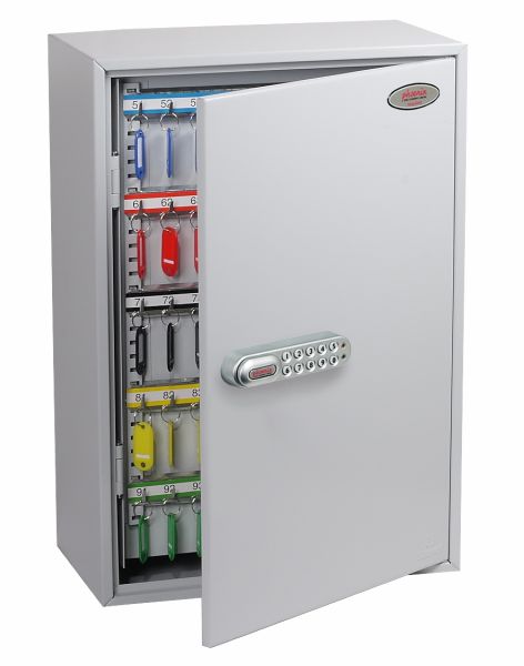 Schlüsselschrank mit Elektronikschloss SES-200HK -200 Haken