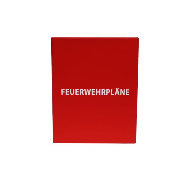 Ordner Feuerwehrpläne