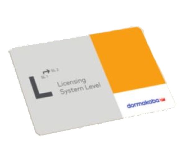 Lizensierungskarte SL Systemlevel