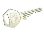 Ersatzschlüssel DOM 2H - Nachschlüssel Für DOM Sicherheitsschloss